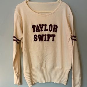 Taylor Swift sweater